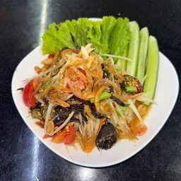 ส้มตำไทย-ปู