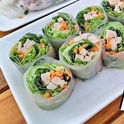 ป๋อเปี๊ยะสด