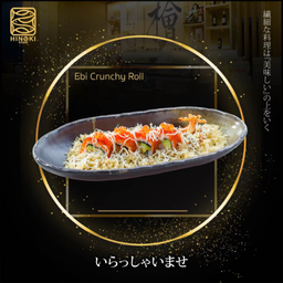 RO09 Ebi Crunchy Roll