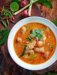 ต้มยำน้ำข้นกุ้ง-หมู