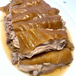 ขาหมู ซื้อยกขา ( สับ )