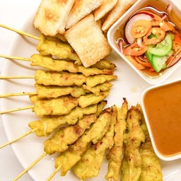 หนุ่ยสะเต๊ะเตาถ่านด่านสำโรง24 ซ.ด่านสำโรง24