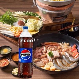 ชุดถูกหวย (650)(ฟรี เป๊ปซี่)