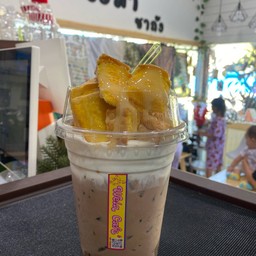 ปังเย็นท๊อปปิ้งครีมชีส