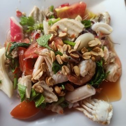 ยำวุ้นเส้นทะเล