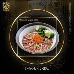 DB13 Maguro Zuke Don