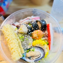 ชาบูน้ำดำรวมทะเล