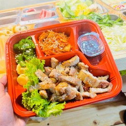 หมูย่างเกาหลีรวมทะเล