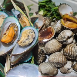 หอยลวกแซ่บซี้ด