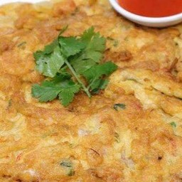 ข้าวราดไข่เจียวหมูสับ