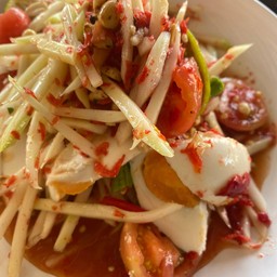 ตำไทยไข่เค็ม