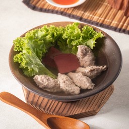 เกาเหลาหมูล้วน(ผักกาดหอม)