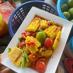 ตำไทยข้าวโพด