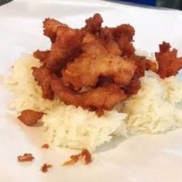 ข้าวเหนียวไก่ทอด +ตับ ไก่