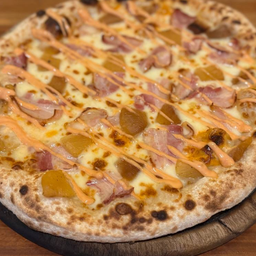 Bacon Cocktail Pizza