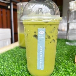 ชาเขียวเย็น