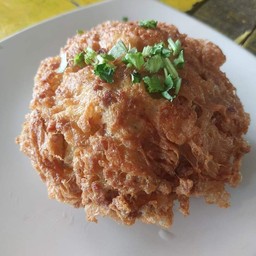 ข้าวไข่เจียวหมูสับ