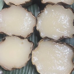 ขนมเข่งข้าวเหนียวขาว