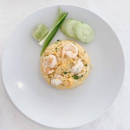 ข้าวผัดกุ้ง