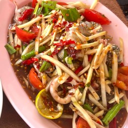 ตำทะเลรวม (สด)