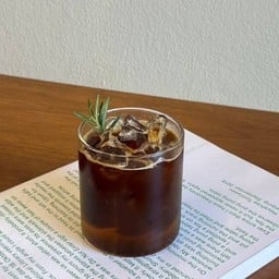 Iced Americano Peach