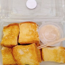 ปังย่างเนยนม