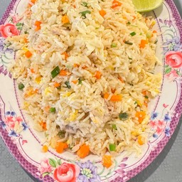 ข้าวผัดหมู (ใหญ่)