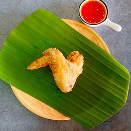 ปีกไก่ทอด