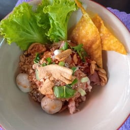 เตี๋ยวหมูยำแห้ง