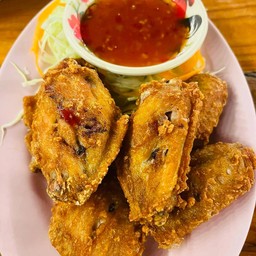 ปีกไก่ทอด
