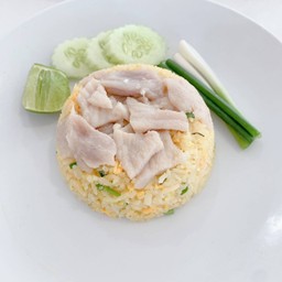 ข้าวผัดหมู