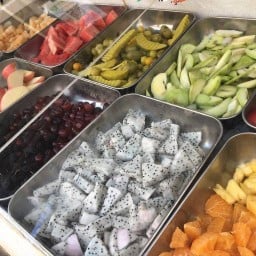 Papa's fruits  ุฟเฟ่ต์ผลไม้