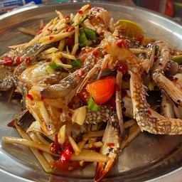 ตำปูม้า (สด)