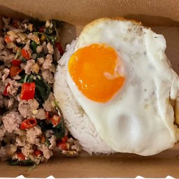 ตามใจ กะเพราหมูสับ