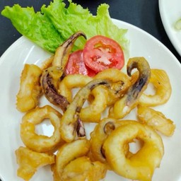 หมึกชุบแป้งทอด