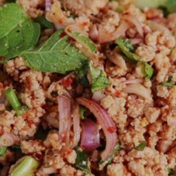 ลาบหมู