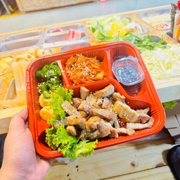 หมูย่างเกาหลี