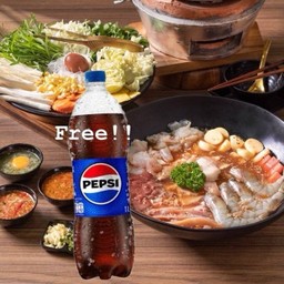 ชุดเงินออก (550)(ฟรี เป๊ปซี่)