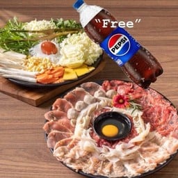 ชุดเนื้อ(499) (ฟรี เป๊ปซี่)