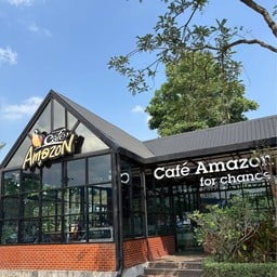 Cafe’ Amazon ปตท.กองบิน 41 สนามบินนานาชาติเชียงใหม่