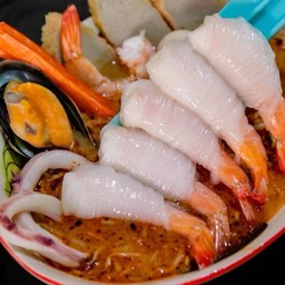 ปากหม้อห่อกุ้งน้ำซุป