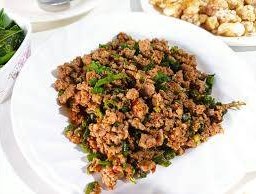 ลาบเป็ดเนื้อล้วน