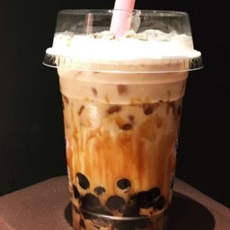 ชาไต้หวันครีมชีส(ฟรีไข่มุก)