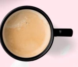 นมสดไมโลร้อน