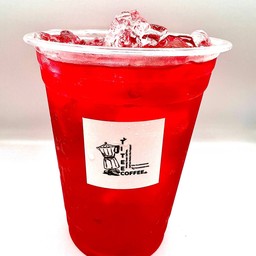 น้ำแดงเฮลซ์บลูบอยกลิ่นสละ