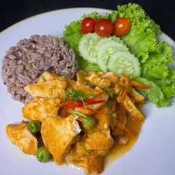 พะแนงไก่