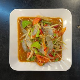 ส้มตำกุ้ง