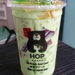 นมเขียวปีโป้