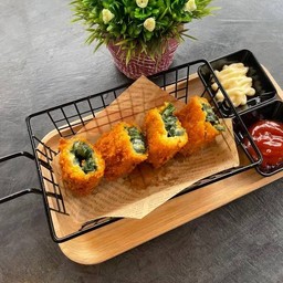 ผักโขมชีส