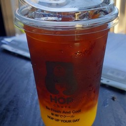 อเมริกาโน่ส้มโซดา